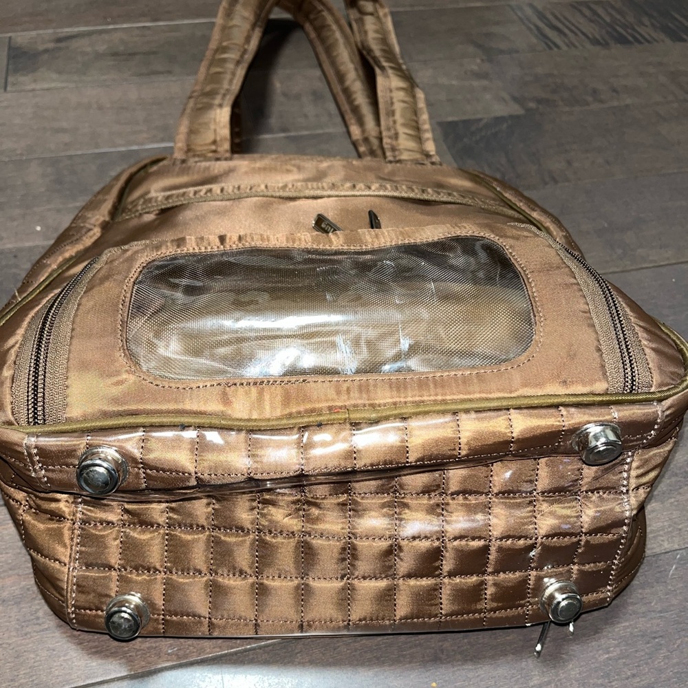 Lug Puddle Jumper Quilted Nylon Carry-on, shoulder bag - Picture 12 of 16